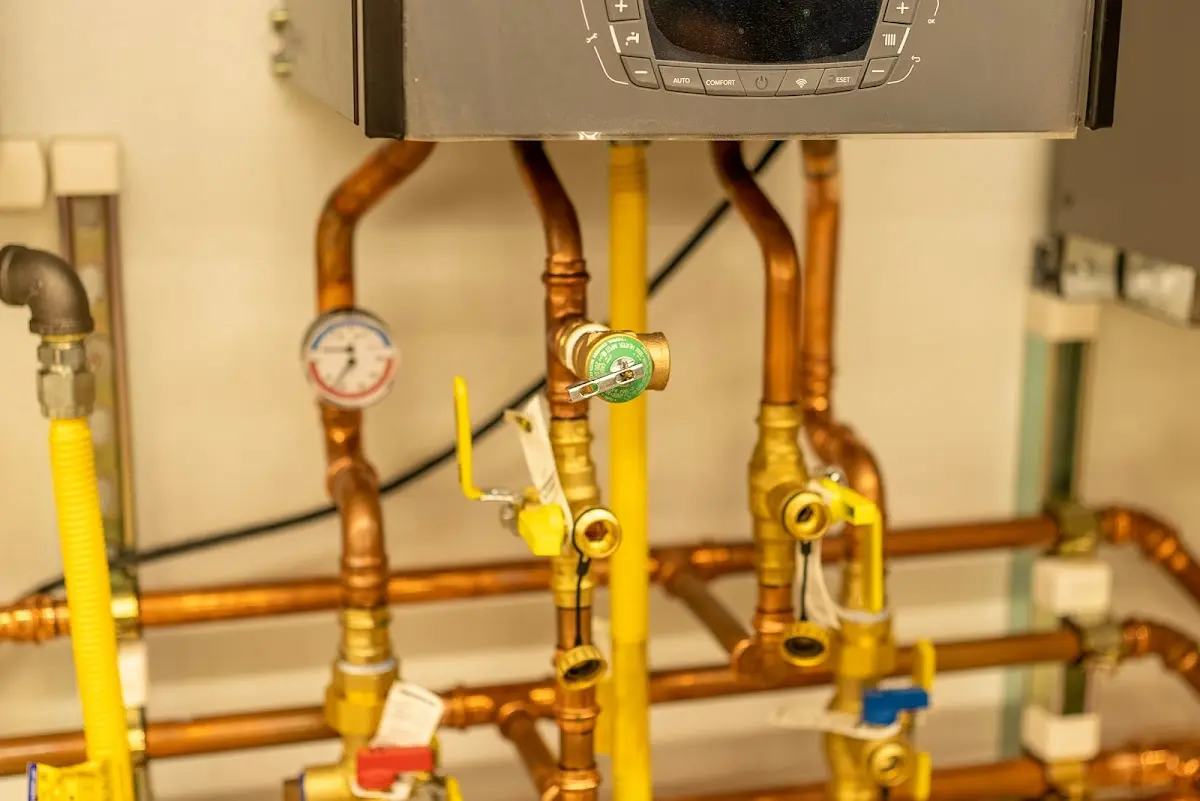 Licensed technician providing Slab Leak Repair for a homeowner in Brookmont